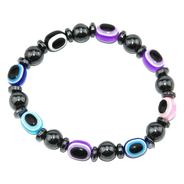 6MM Wood Hematite Cross Healing Balance Bracelets Men's Women Lose Weight Bangle 6MM Wood Hematite Cross Healing Balance Bracelets Men's Women Lose Weight Bangle